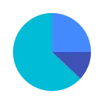 Pie Chart SVG Icon